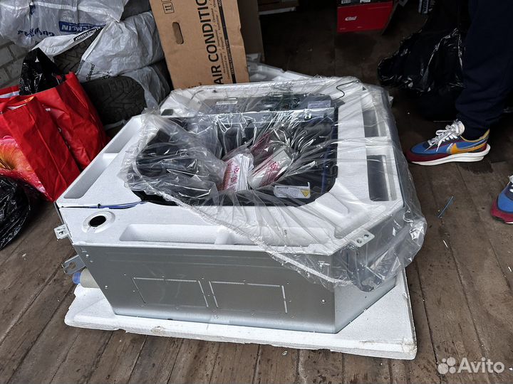 LG arnu54gtmc4 внутренний кассетный блок