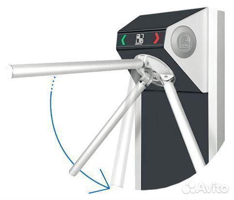 Комплект компактного турникета «STL-01C»