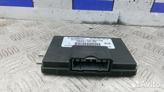 Блок управления раздаточной коробки KIA sportage 2