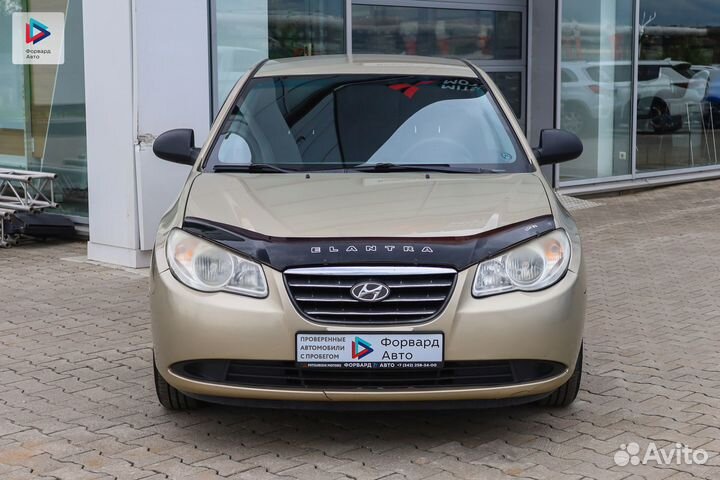 Hyundai Elantra 1.6 МТ, 2007, 233 000 км