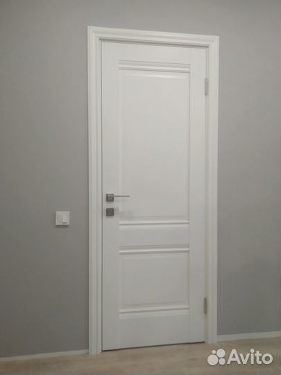 Монтаж межкомнатных дверей