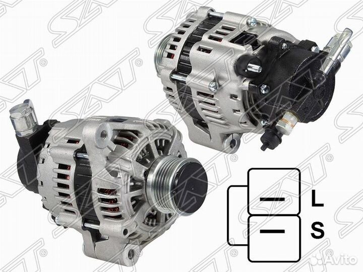 Генератор Hyundai santa FE 2,0 03-06г tucson KIA S