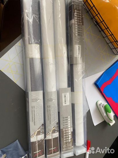 Рулонные шторы блэкаут