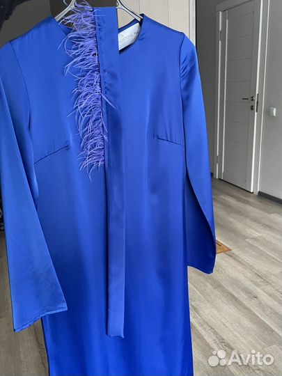 Вечернее платье длинное