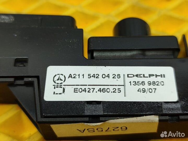 Индикатор селектора АКПП Mercedes Cls W219 3.5