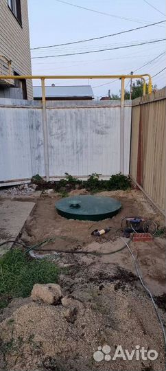 Септик без откачки