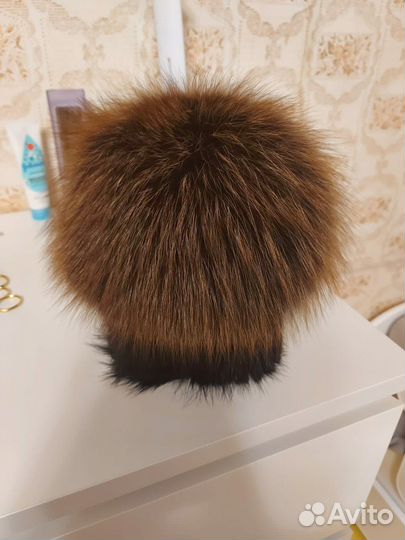 Шапка меховая женская