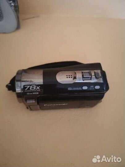 Видеокамера panasonic