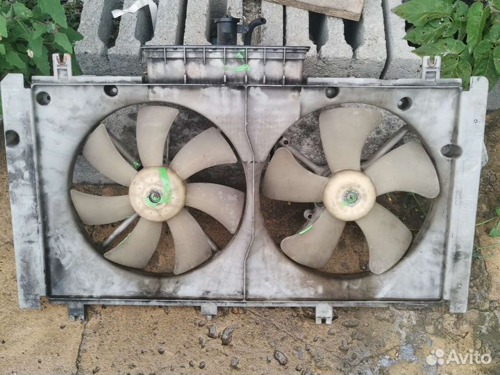 Диффузор вентилятор