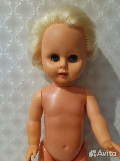 Кукла пупс СССР гдр