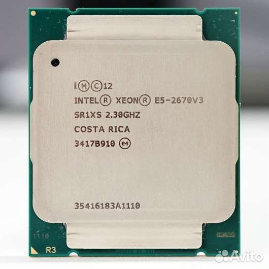 Материнская плата x99 +Xeon 2670v3 + 16gb +кулер