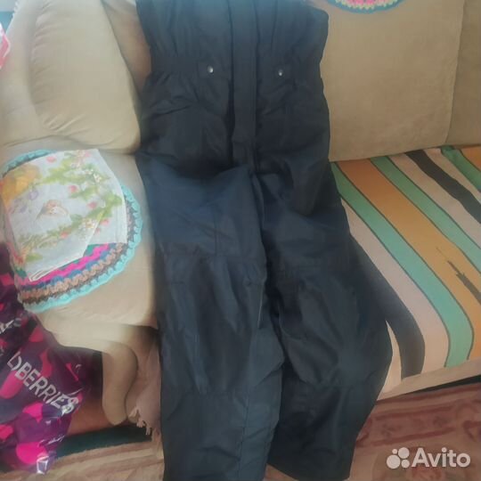 Зимний комбинезон рабочий мужской