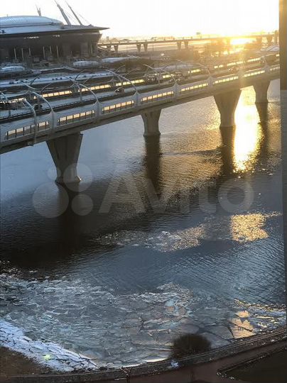 Своб. планировка, 71 м², 12/13 эт.