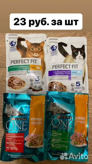 Корм для кошек