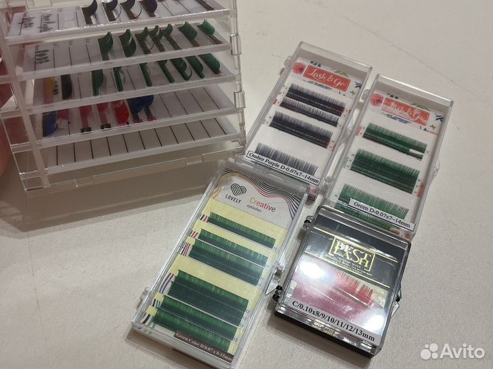 Для наращивания ресниц