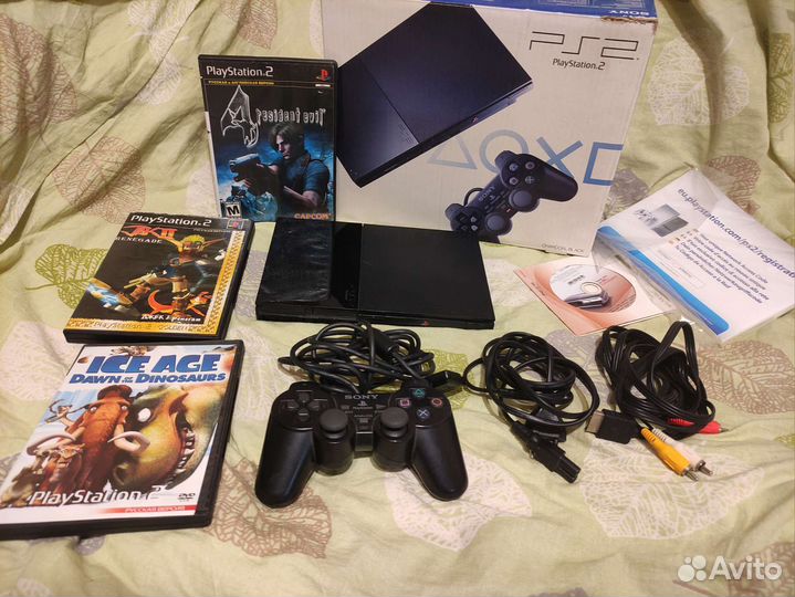Приставка Sony PS2