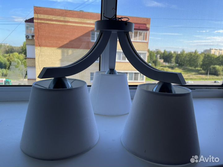 Люстра потолочная