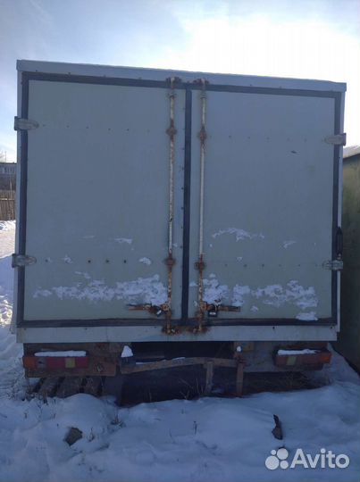 Термо будка на газель 3,60