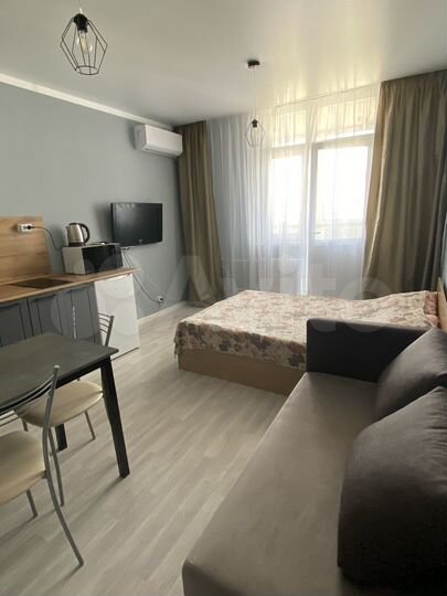 Квартира-студия, 25 м², 16/17 эт.