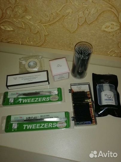 Материал для наращивания ресниц