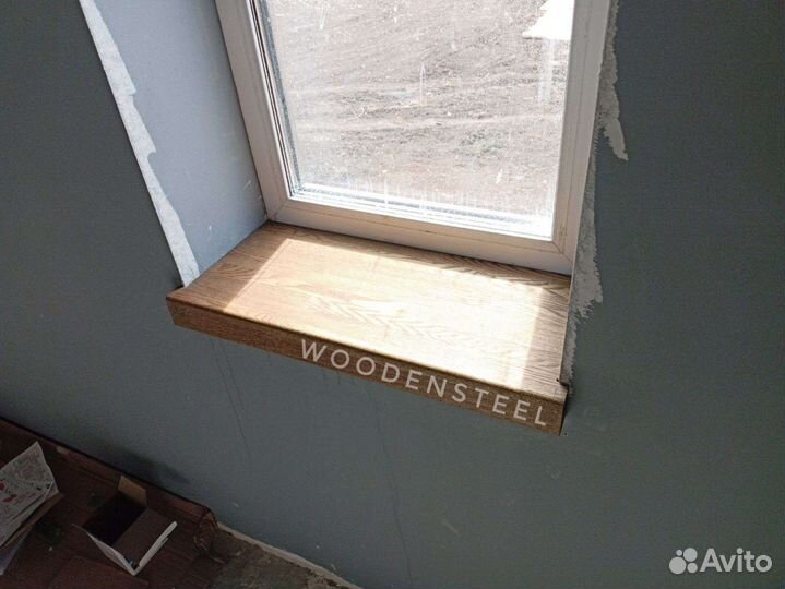 Подоконник деревянный из массива