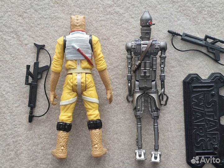 Фигурки Star Wars Bossk and IG-88