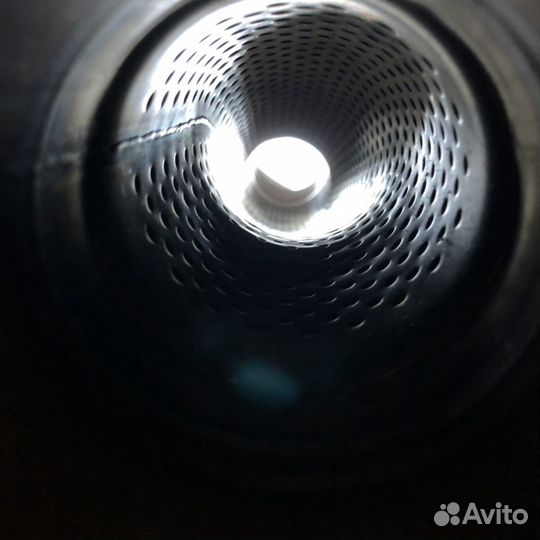 Bыхлоп пpямоточный 63