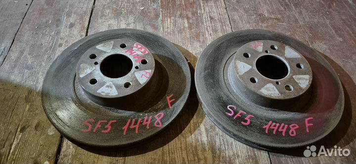 Тормазные диски subaru forester sf5 контракт