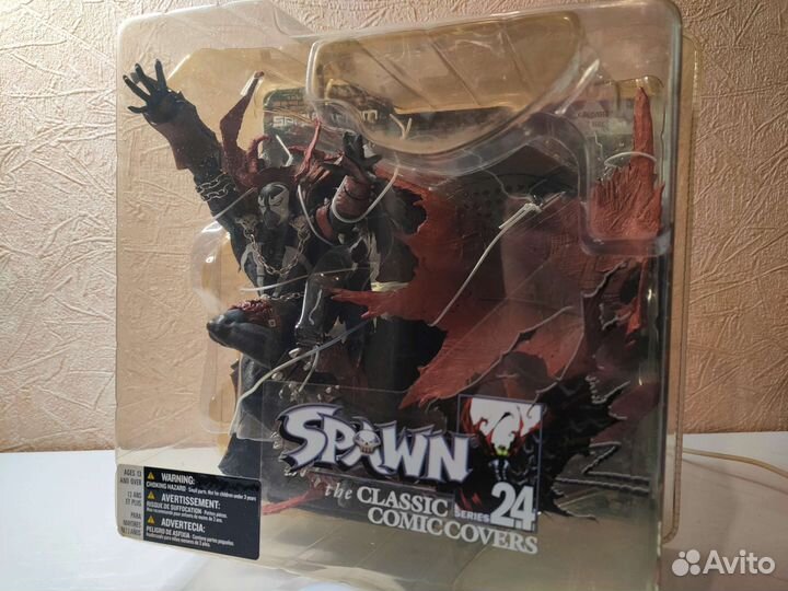 Spawn фигурка (Classic Comic Cover i. 43)