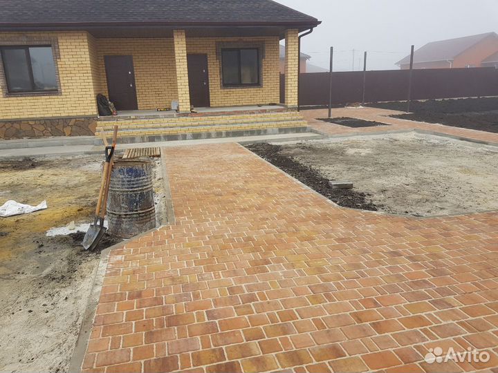 Тротуарная плита