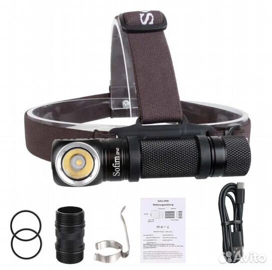 Налобный фонарь Sofirn SP40 5000K XPL