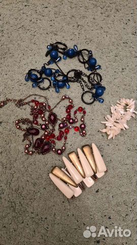 Бижутерия б/у для хобби или творчества