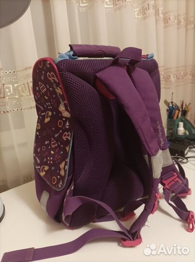 Ранец школьный с ортопедической спинкой