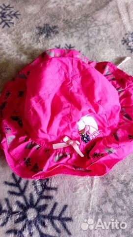 Панамка для девочки