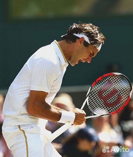 Ракетка Wilson K Factor Six One Tour 90, Федерер