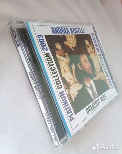 CD Андреа Бочелли Andrea Bocelli компакт диски