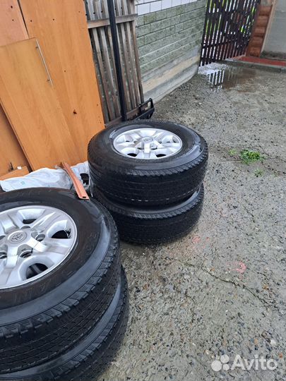 Колеса в сборе R16 летние 5x150