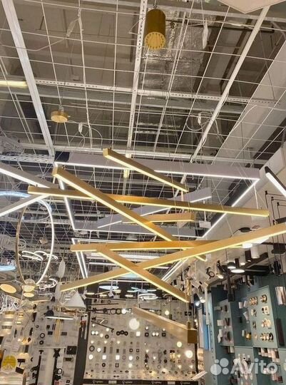 Светильник профильный угловой