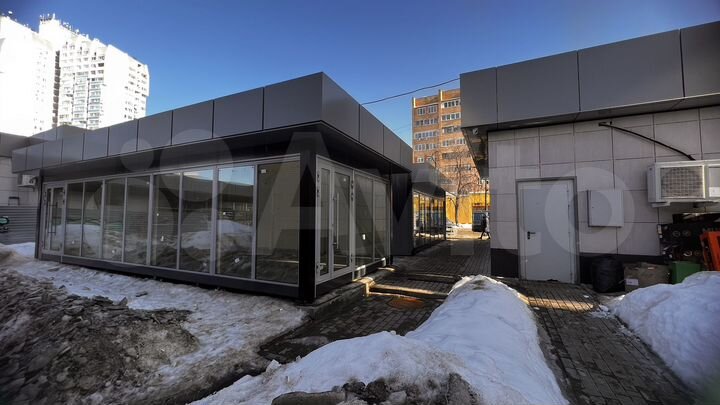 Торговый павильон - 40 м²