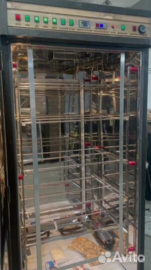 Коптильня с электростатикой