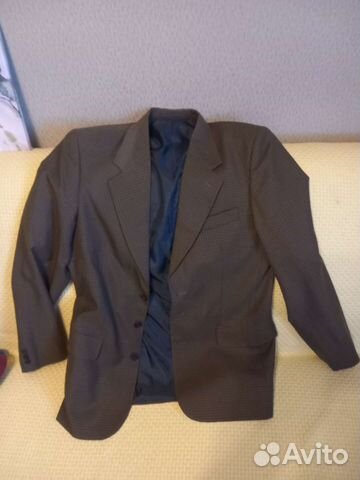 Пиджак мужской размер 48
