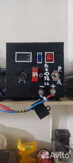 Зарядное устройство для акб автомобиля