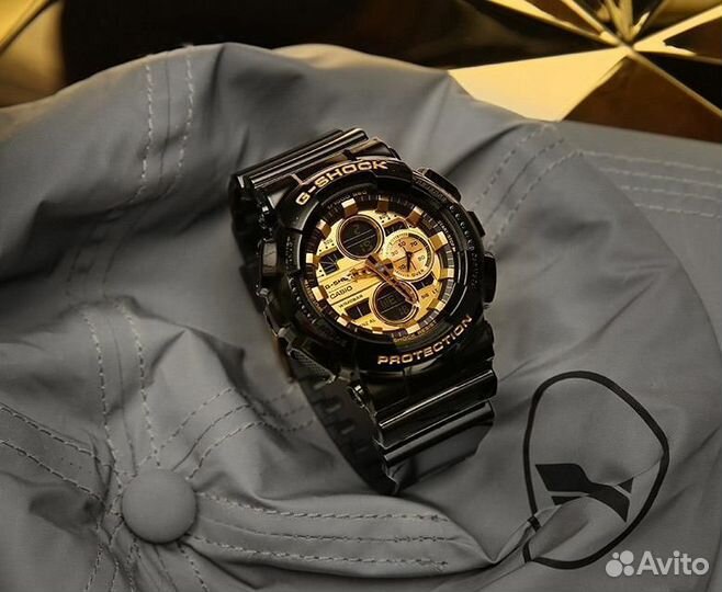 Мужские наручные часы Casio G-Shock GA-140GB-1A1