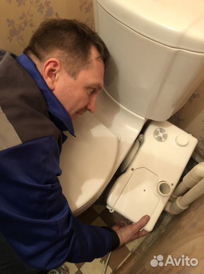 Сантехник. Ремонт насосов канализации grundfos