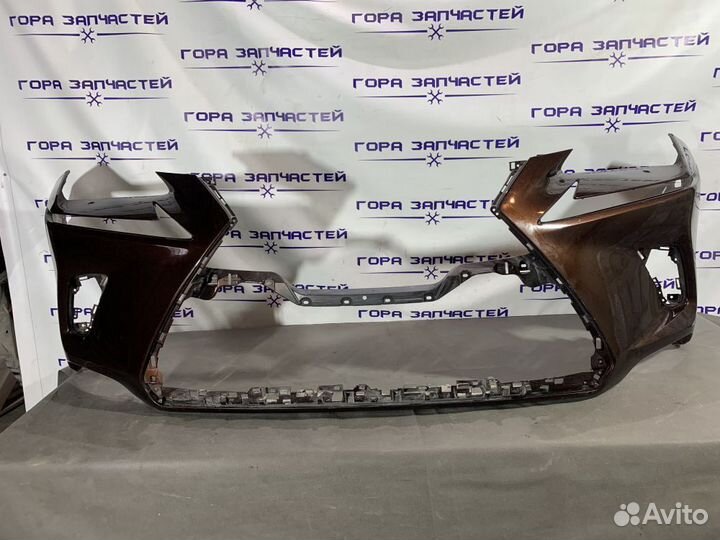 Бампер передний Lexus NX200 (2017 - н. в. )