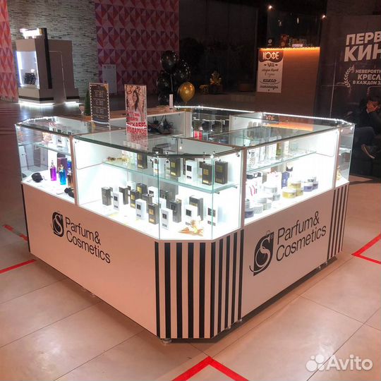 Торговый остров для ТЦ