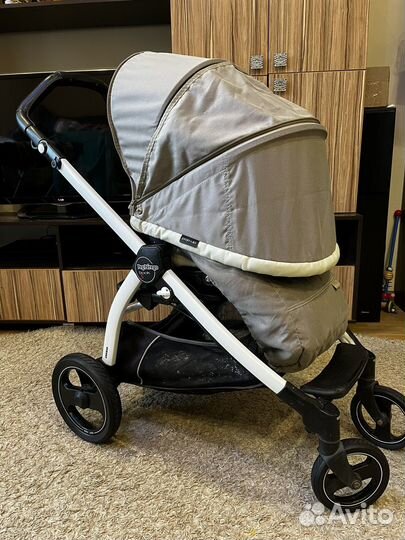 Прогулочная коляска peg perego book