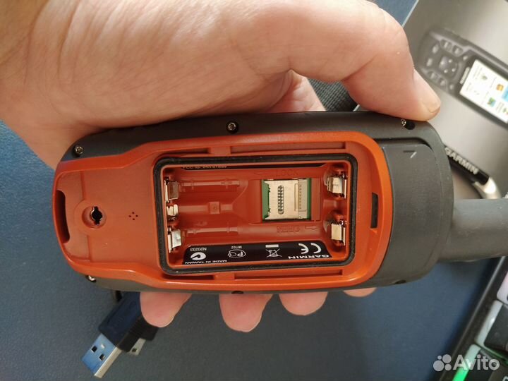 Туристический навигатор Garmin GPSmap 62s