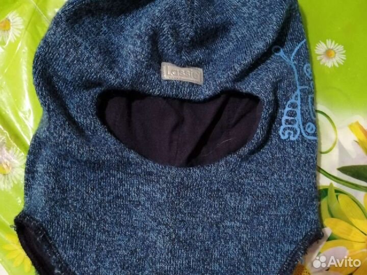 Шапка шлем lassie 50 размер