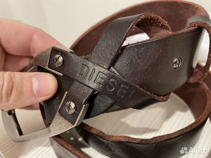 Ремень мужской diesel новый